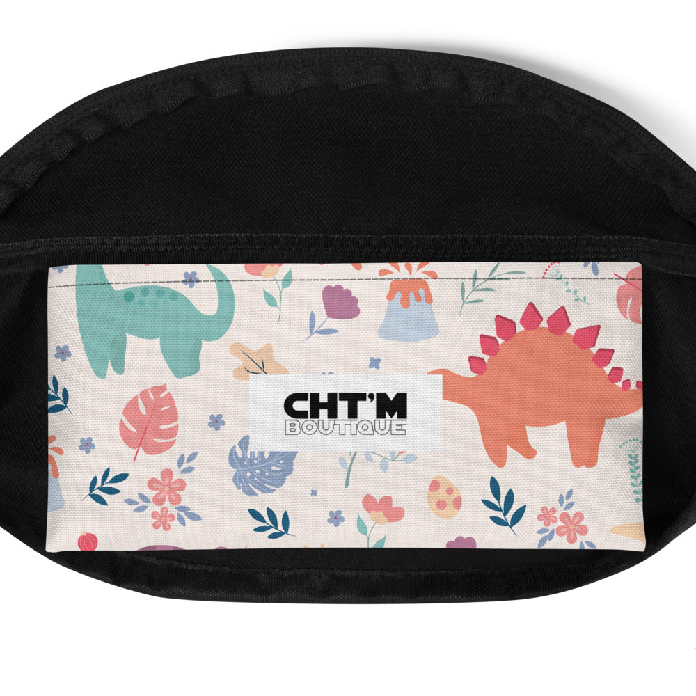 Sac Banane - DINOSAURE -  from chtmboutique by chtmboutique - SAC BANANE