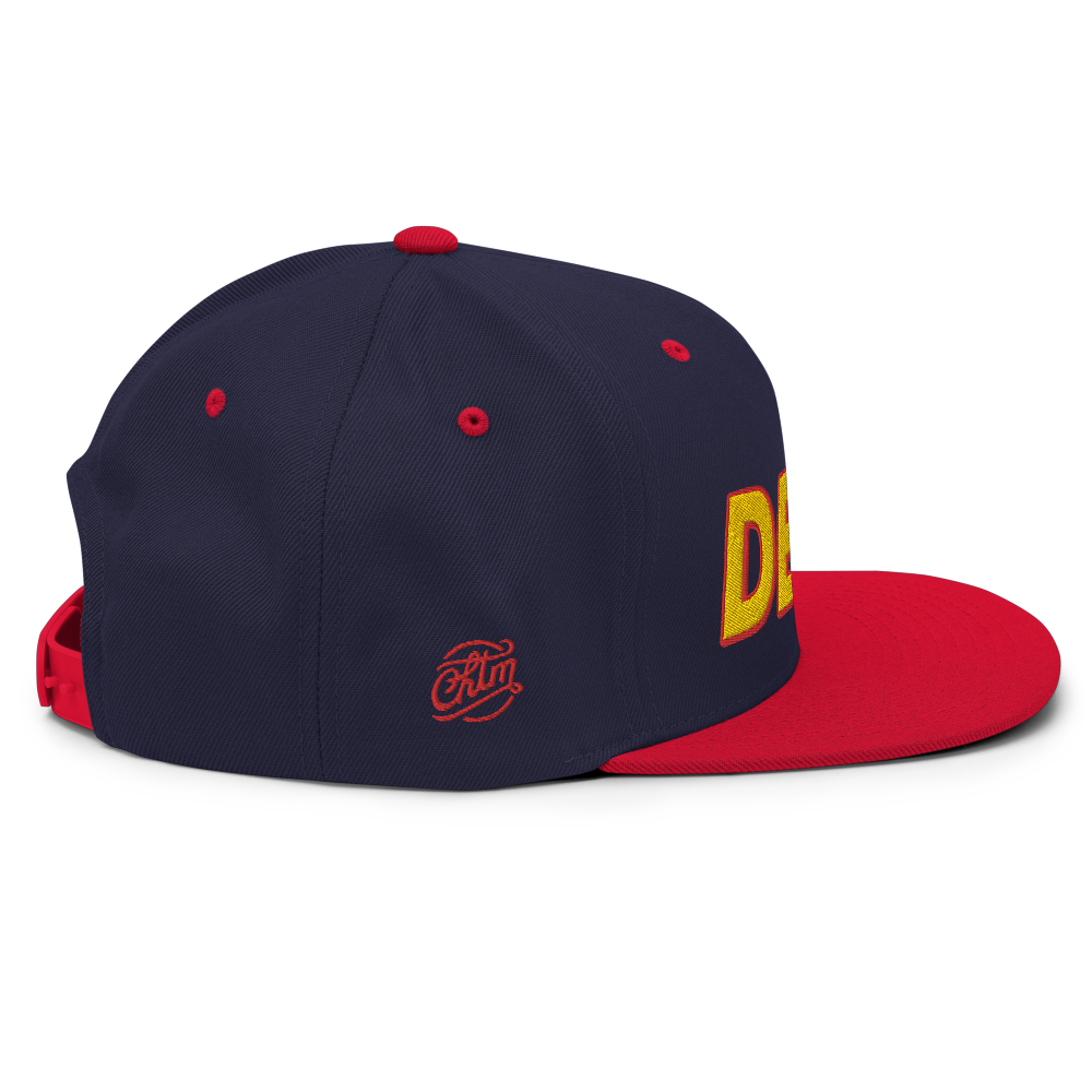Casquette Snapback - DETER (3 couleurs)