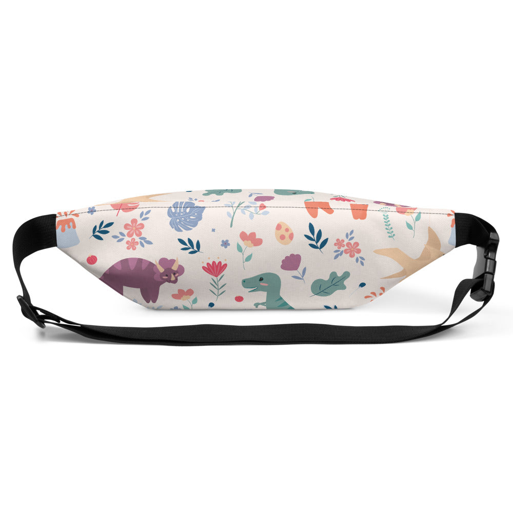 Sac banane dinosaure vert – vue 4