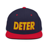 Casquette Snapback - DETER (3 couleurs)