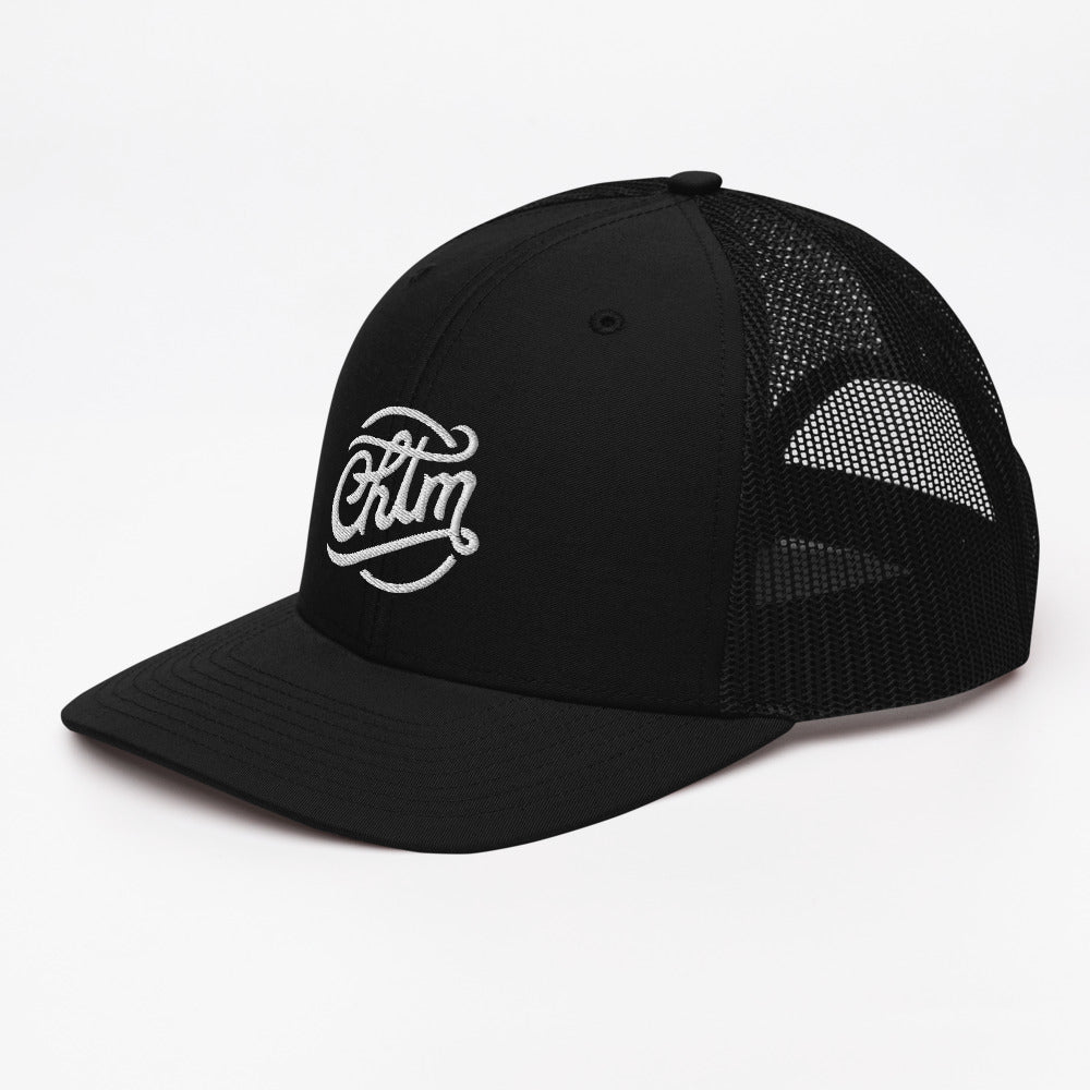 Casquette style trucker brodée en 3D Puff - CHT'M AVNIR