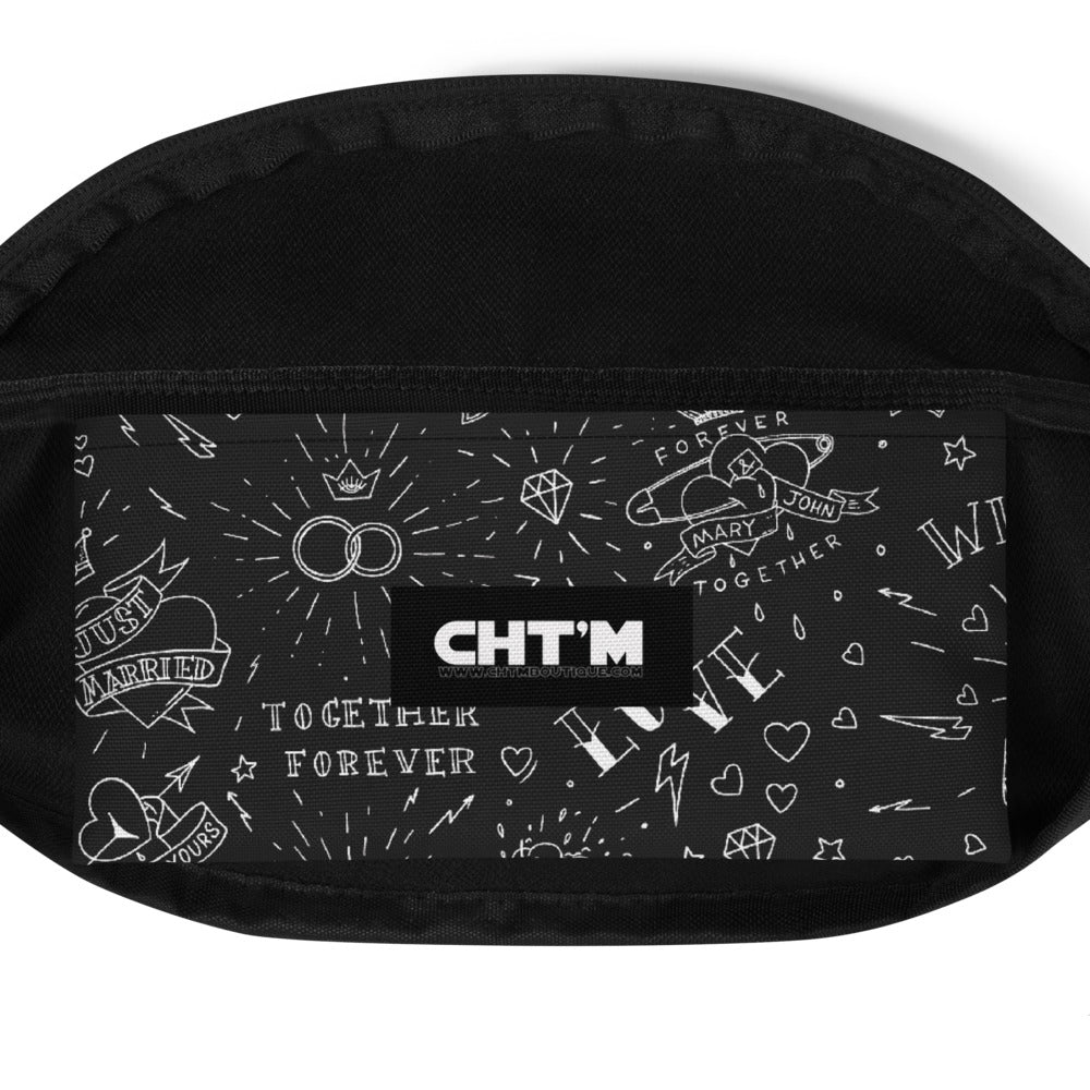 Sac banane - BANDANA -  from chtmboutique by chtmboutique - SAC BANANE