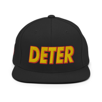 Casquette Snapback - DETER (3 couleurs)