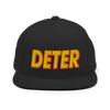 Casquette Snapback - DETER (3 couleurs)