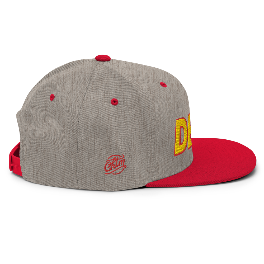 Casquette Snapback - DETER (3 couleurs)