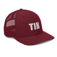 casquette belge brodee tin