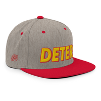 Casquette Snapback - DETER (3 couleurs)