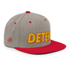 Casquette Snapback - DETER (3 couleurs)