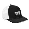 Casquette Belge Tournaisienne style trucker brodée - "TIN"
