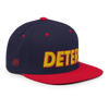 Casquette Snapback - DETER (3 couleurs)