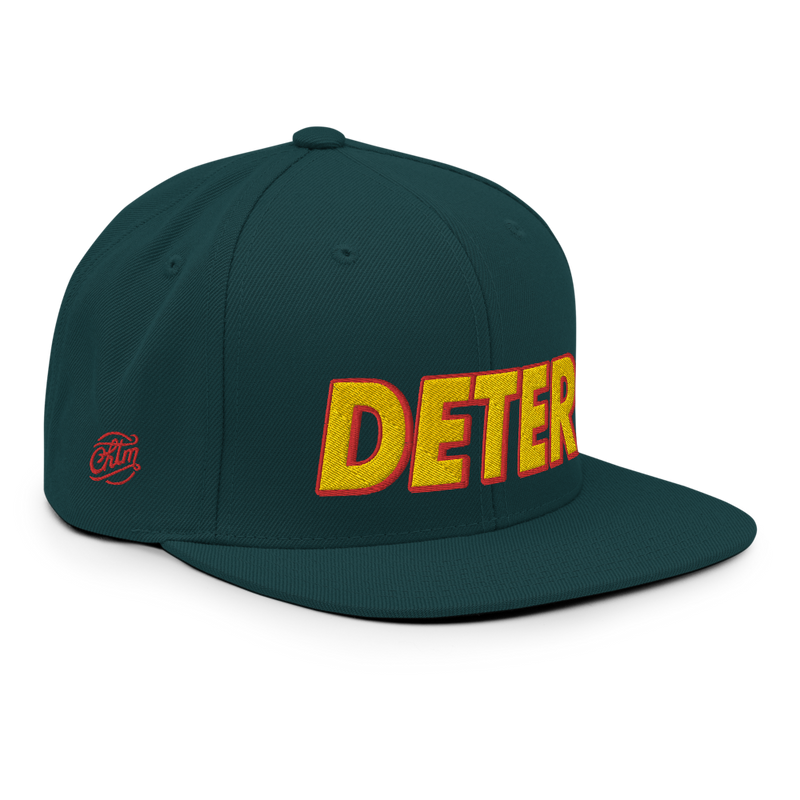 Casquette Snapback - DETER (3 couleurs)