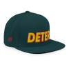Casquette Snapback - DETER (3 couleurs)