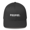 Casquette Flexfit brodée - "PROPRE."