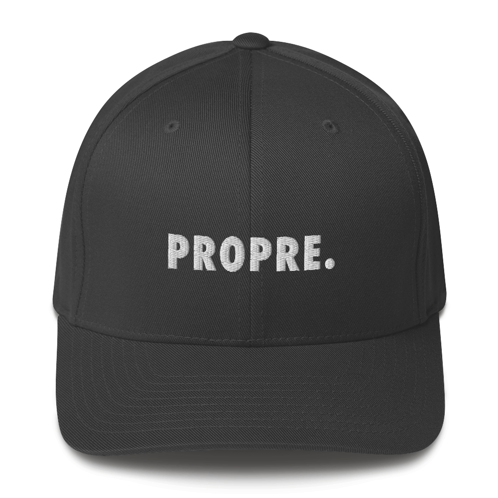 Casquette Flexfit brodée - "PROPRE."