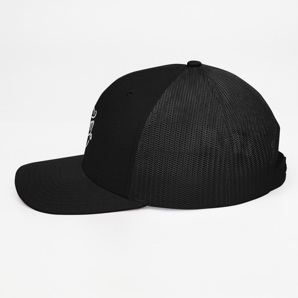 Casquette style trucker brodée en 3D Puff - CHT'M AVNIR