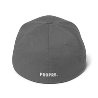 Casquette Flexfit brodée - "PROPRE."