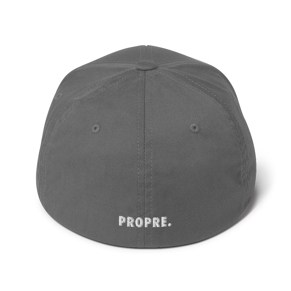 Casquette Flexfit brodée - "PROPRE."