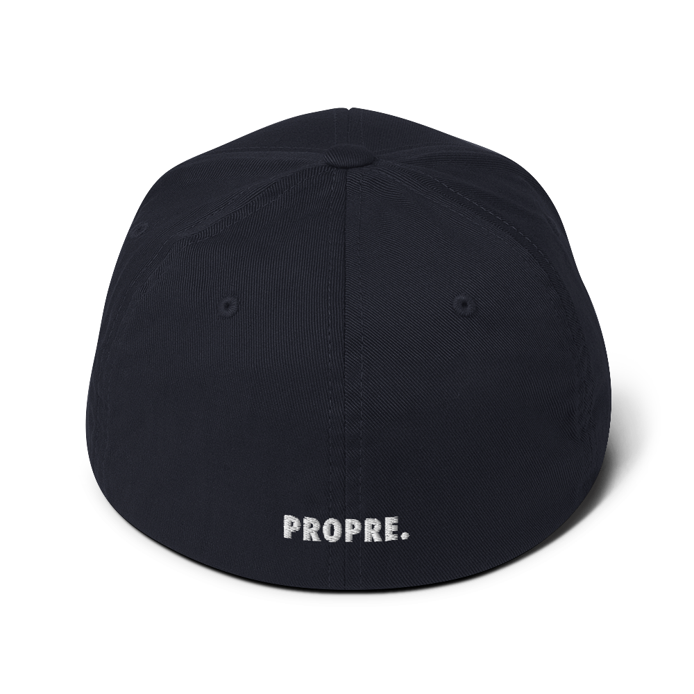 Casquette Flexfit brodée - "PROPRE."
