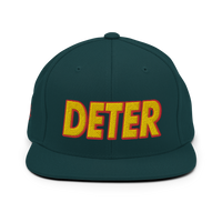 Casquette Snapback - DETER (3 couleurs)