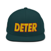 Casquette Snapback - DETER (3 couleurs)