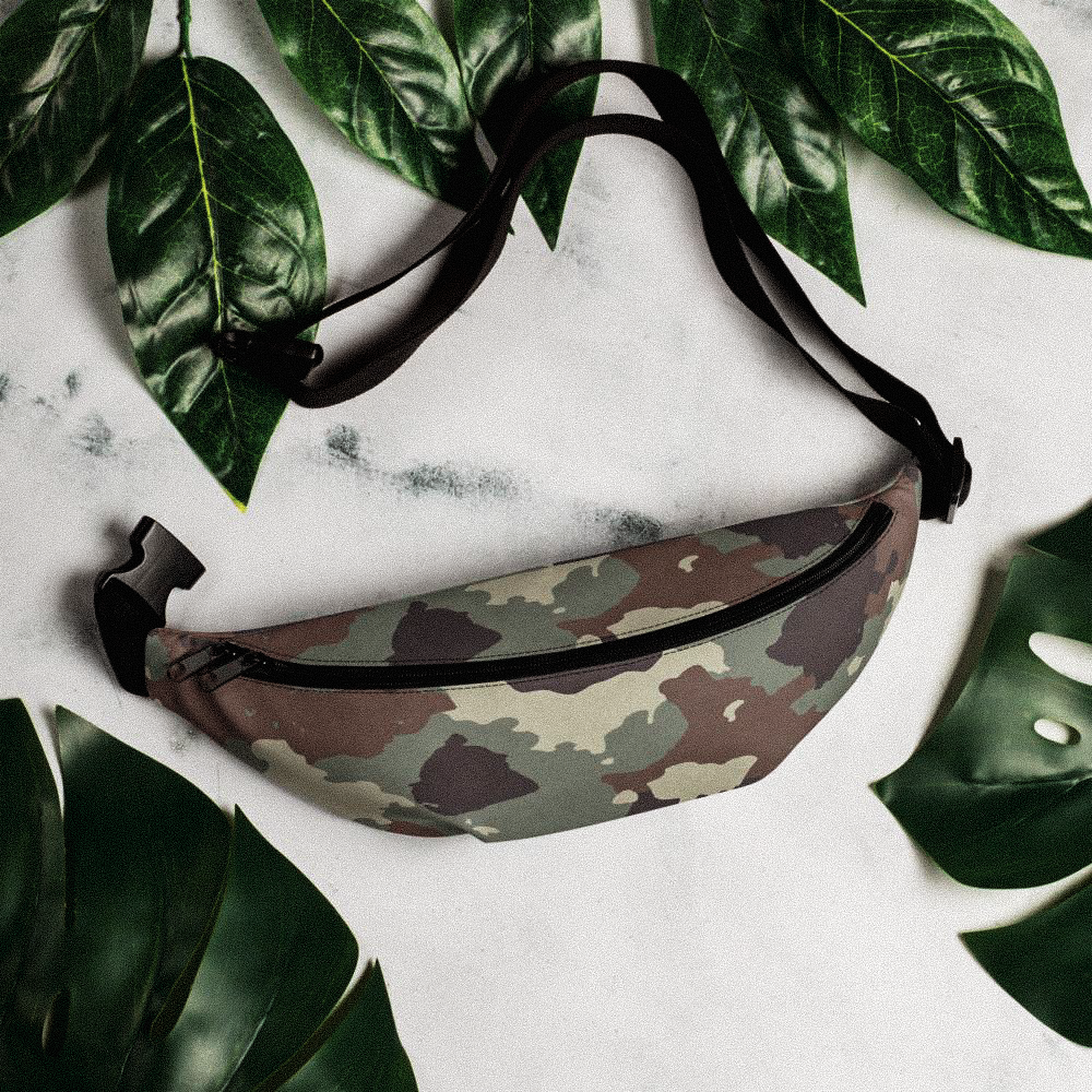 Sac Banane - MILITAIRE -  from chtmboutique by chtmboutique - SAC BANANE