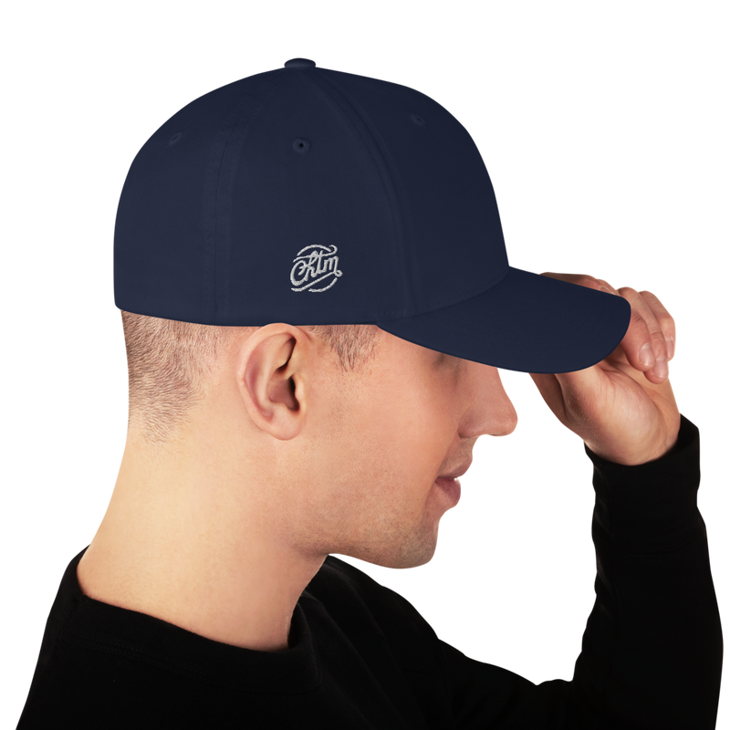 casquette noire brodee chtm tournai