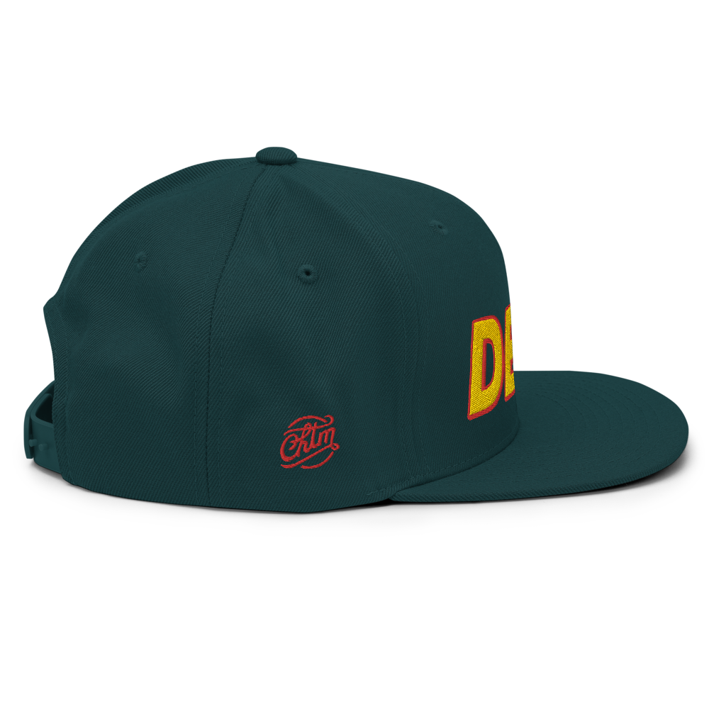 Casquette Snapback - DETER (3 couleurs)