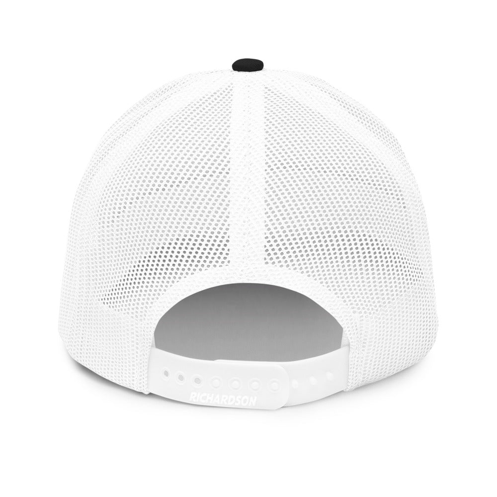 Casquette Belge Tournaisienne style trucker brodée - "TIN"