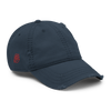 Casquette Effet Usé CHT'M - AVNIR