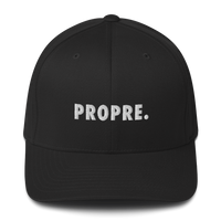 casquette noir tournai brodee propre