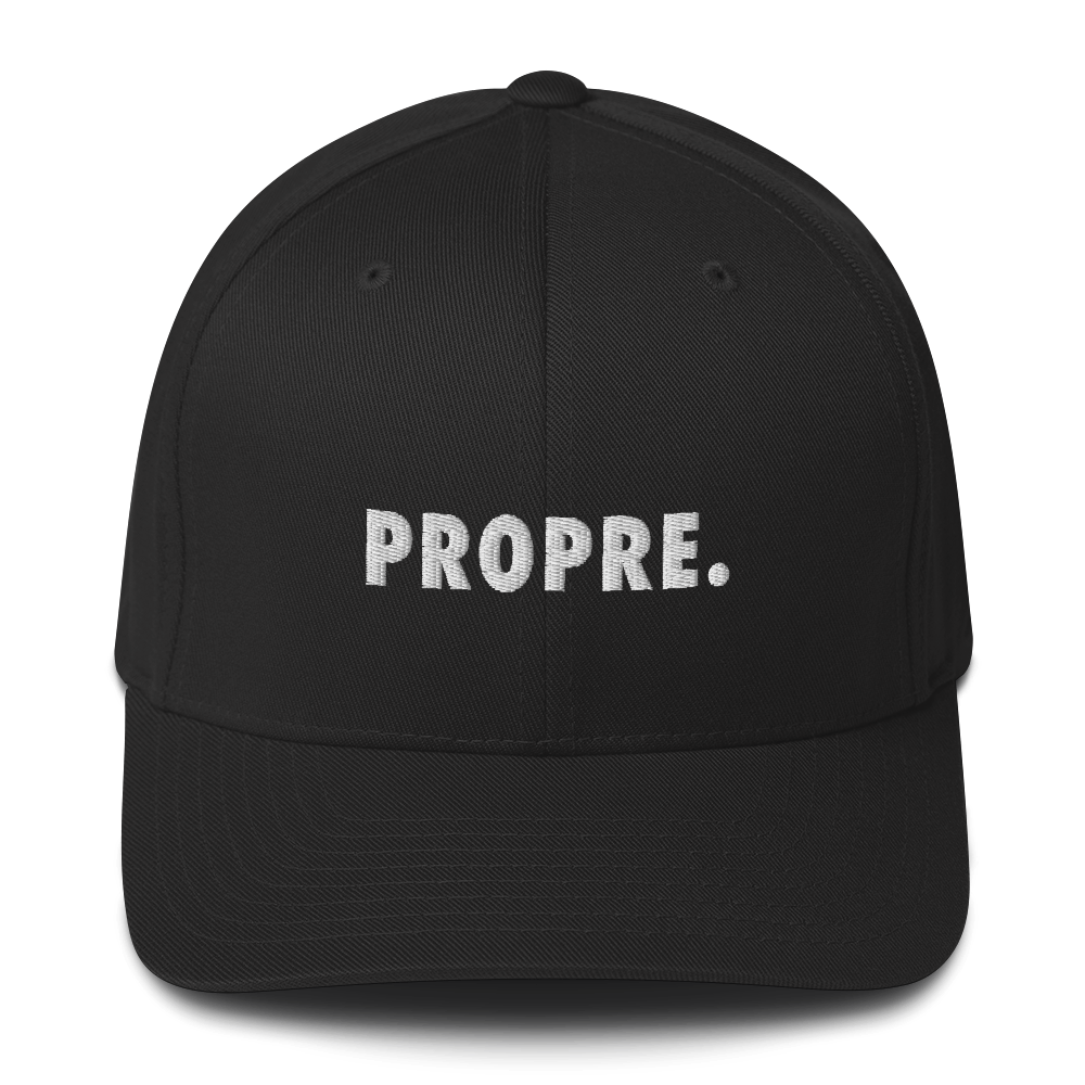 casquette noir tournai brodee propre