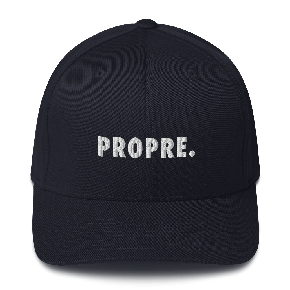 Casquette Flexfit brodée - "PROPRE."
