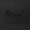 Casquette brodée Discret en 3D Puff - OU PAS