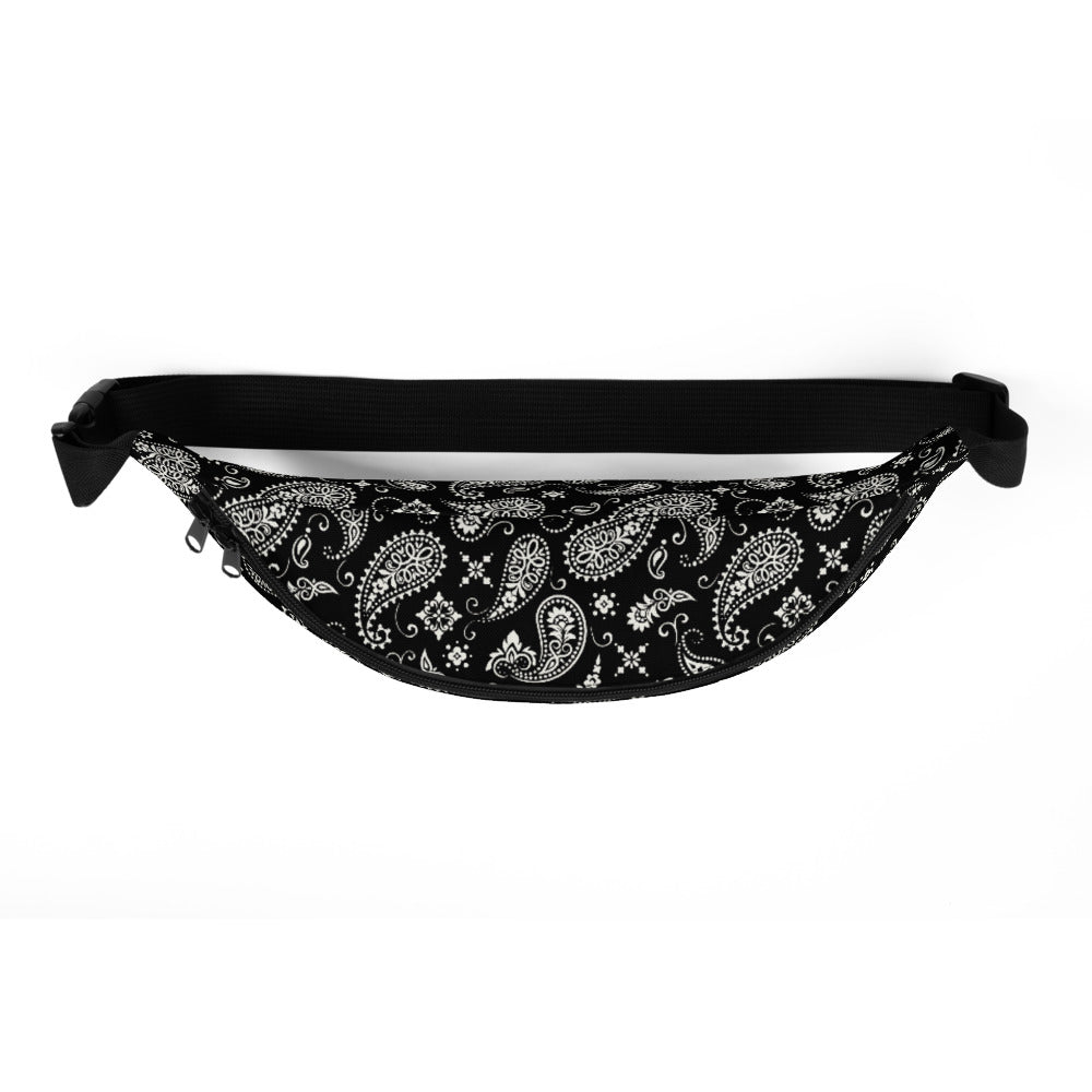 Sac banane bandana paisley – vue 3