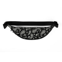 Sac banane bandana paisley – vue 3