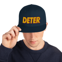 Casquette Snapback - DETER (3 couleurs)