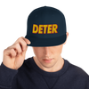 Casquette Snapback - DETER (3 couleurs)