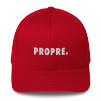 Casquette Flexfit brodée - "PROPRE."