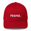Casquette Flexfit brodée - "PROPRE."