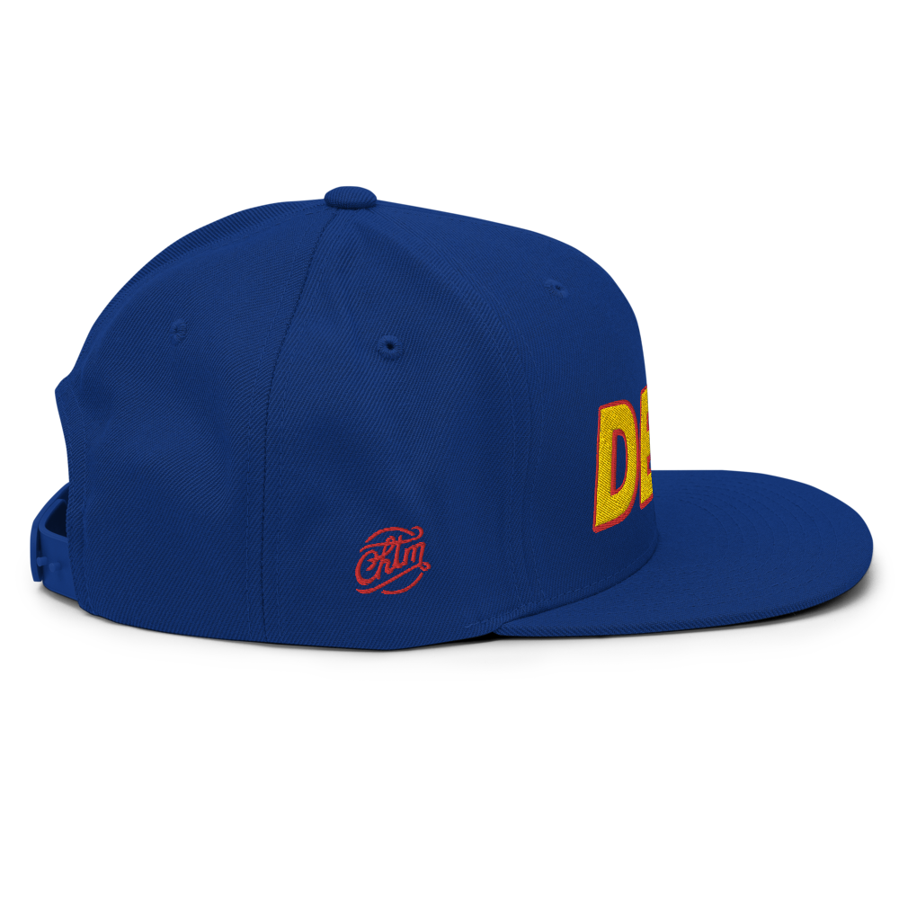 Casquette Snapback - DETER (3 couleurs)
