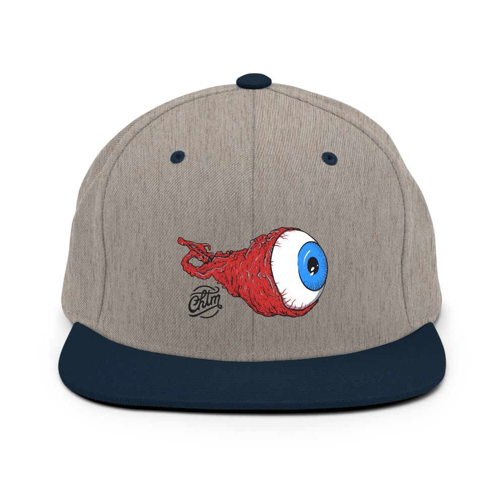 Casquette Snapback - GLOBEYE