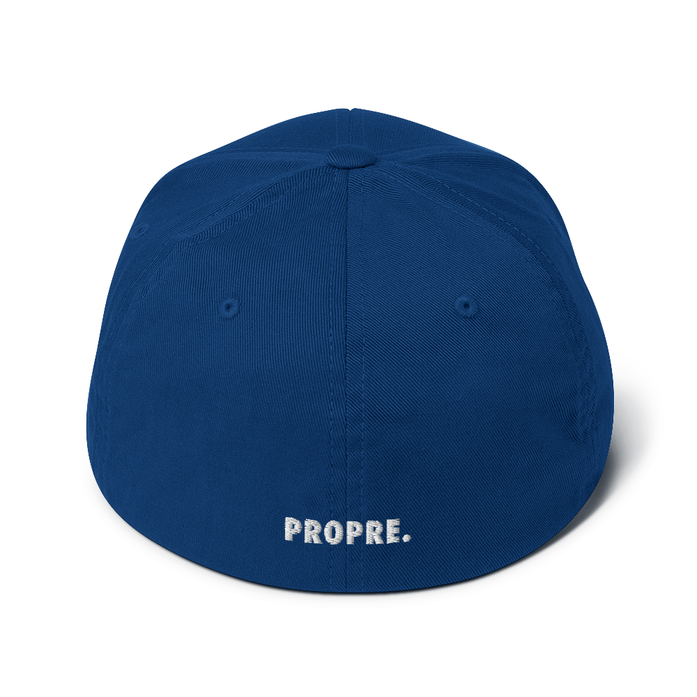 Casquette Flexfit brodée - "PROPRE."