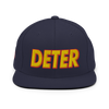 Casquette Snapback - DETER (3 couleurs)
