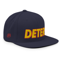Casquette Snapback - DETER (3 couleurs)