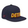 Casquette Snapback - DETER (3 couleurs)