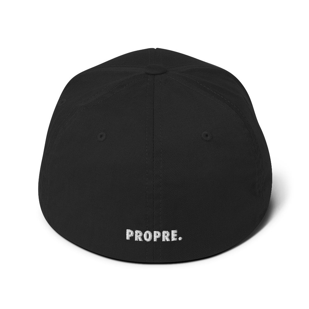 Casquette Flexfit brodée - "PROPRE."