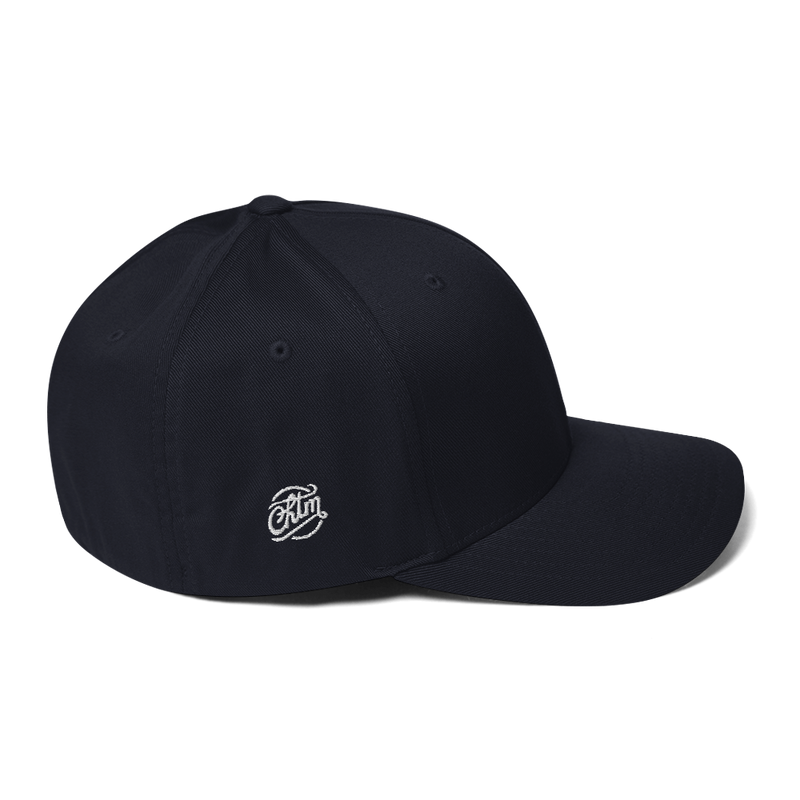 casquette noire brodee chtm tournai