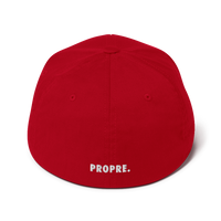 Casquette Flexfit brodée - "PROPRE."