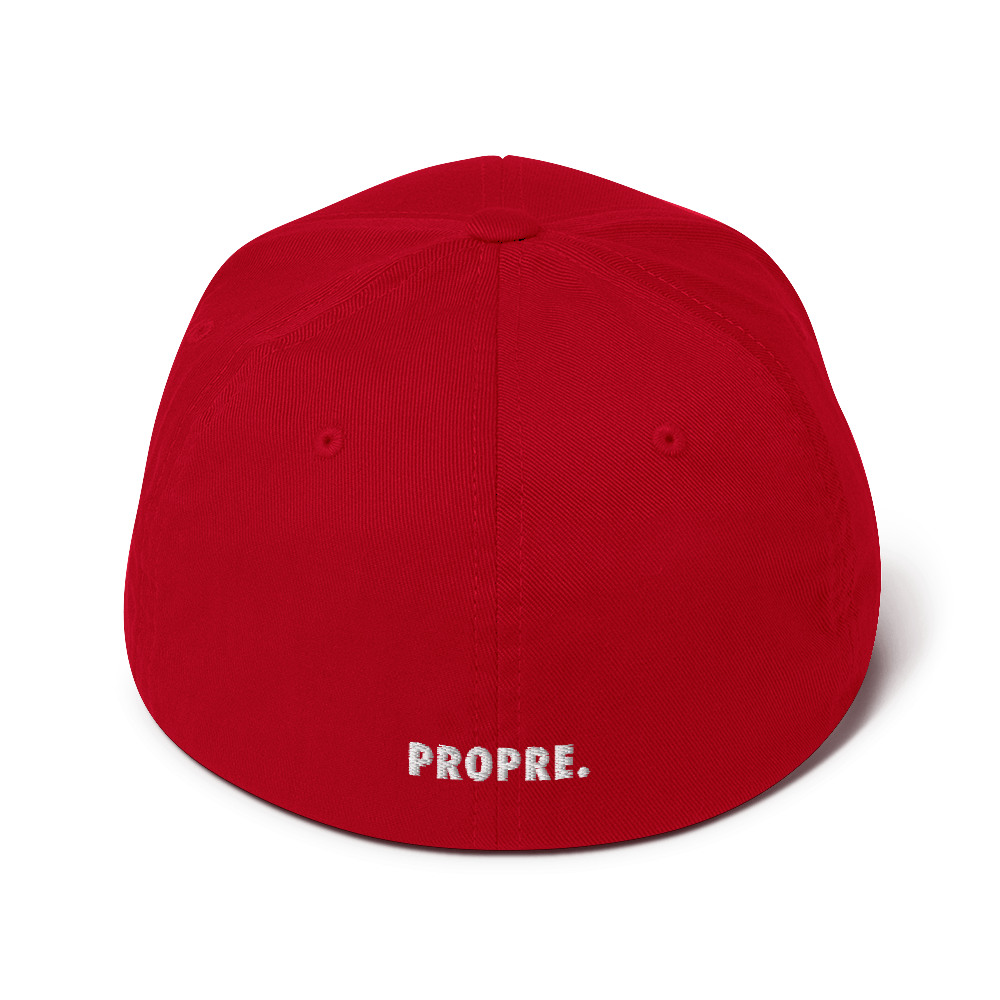 Casquette Flexfit brodée - "PROPRE."