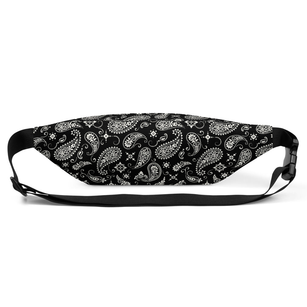 Sac banane bandana paisley – vue 4